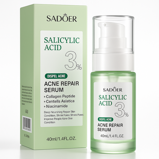 Sadoer arcszérum szalicilsavval pattanások ellen 40 ml