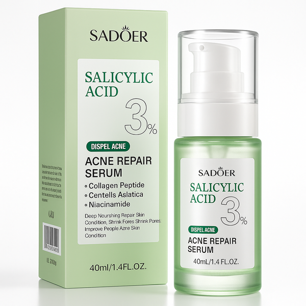 Sadoer arcszérum szalicilsavval pattanások ellen 40 ml