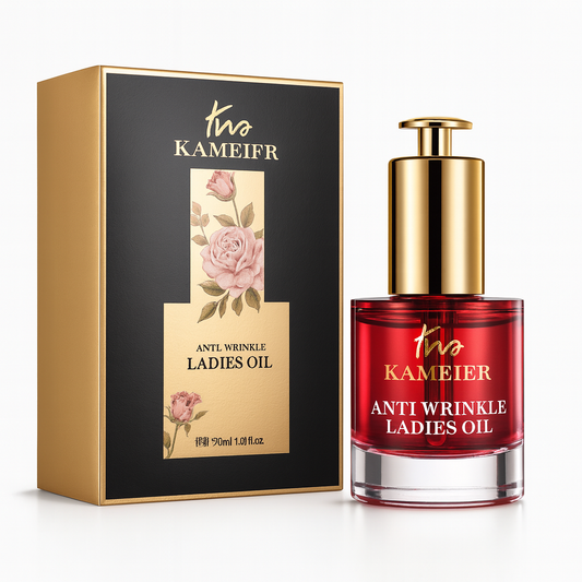 Kameier Ránctalanító arcolaj rózsaolajjal 30 ml