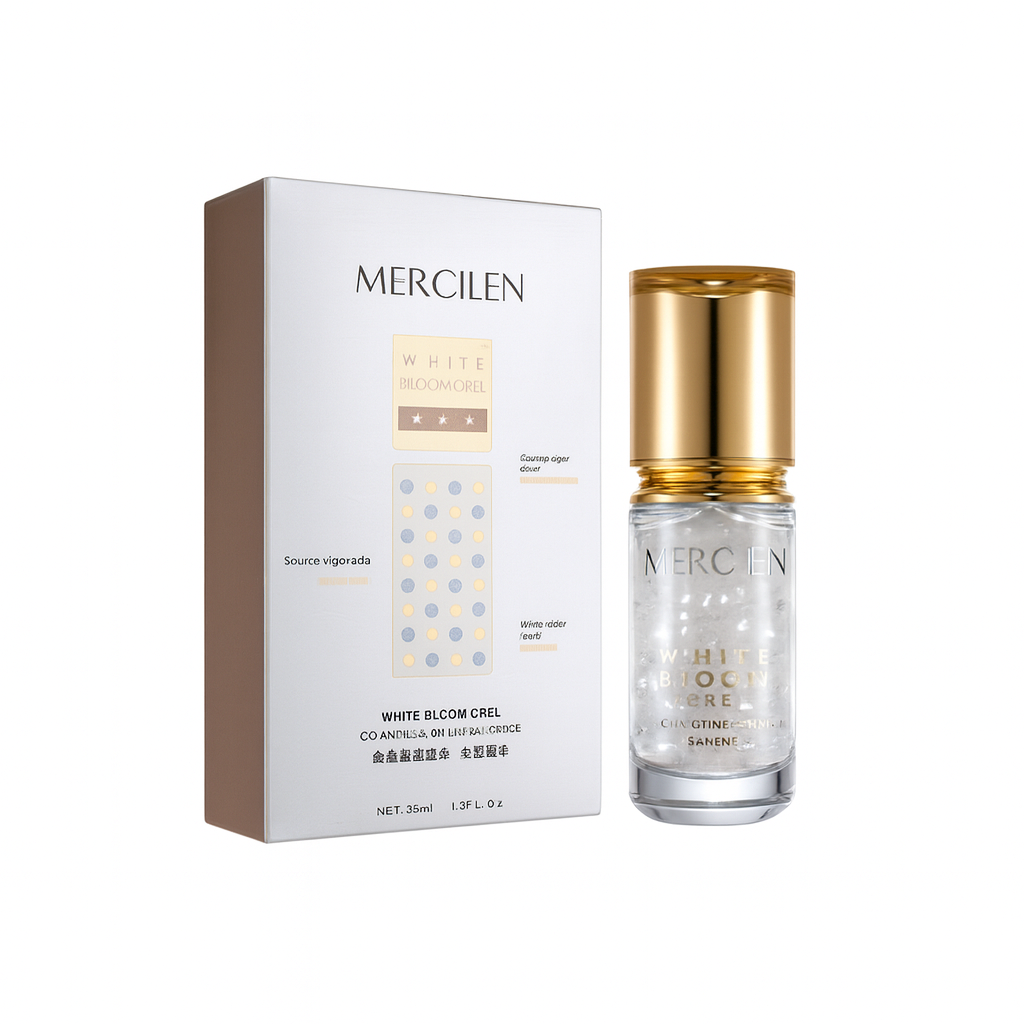 Mercilen Esență facială antirid cu microcapsule 40 ml