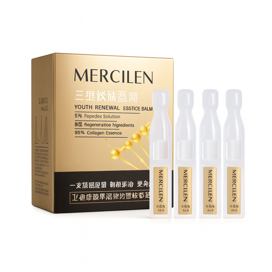 Mercilen III-as típusú kollagénnel dúsított arcápoló esszencia (1,5 ml x 30 db)