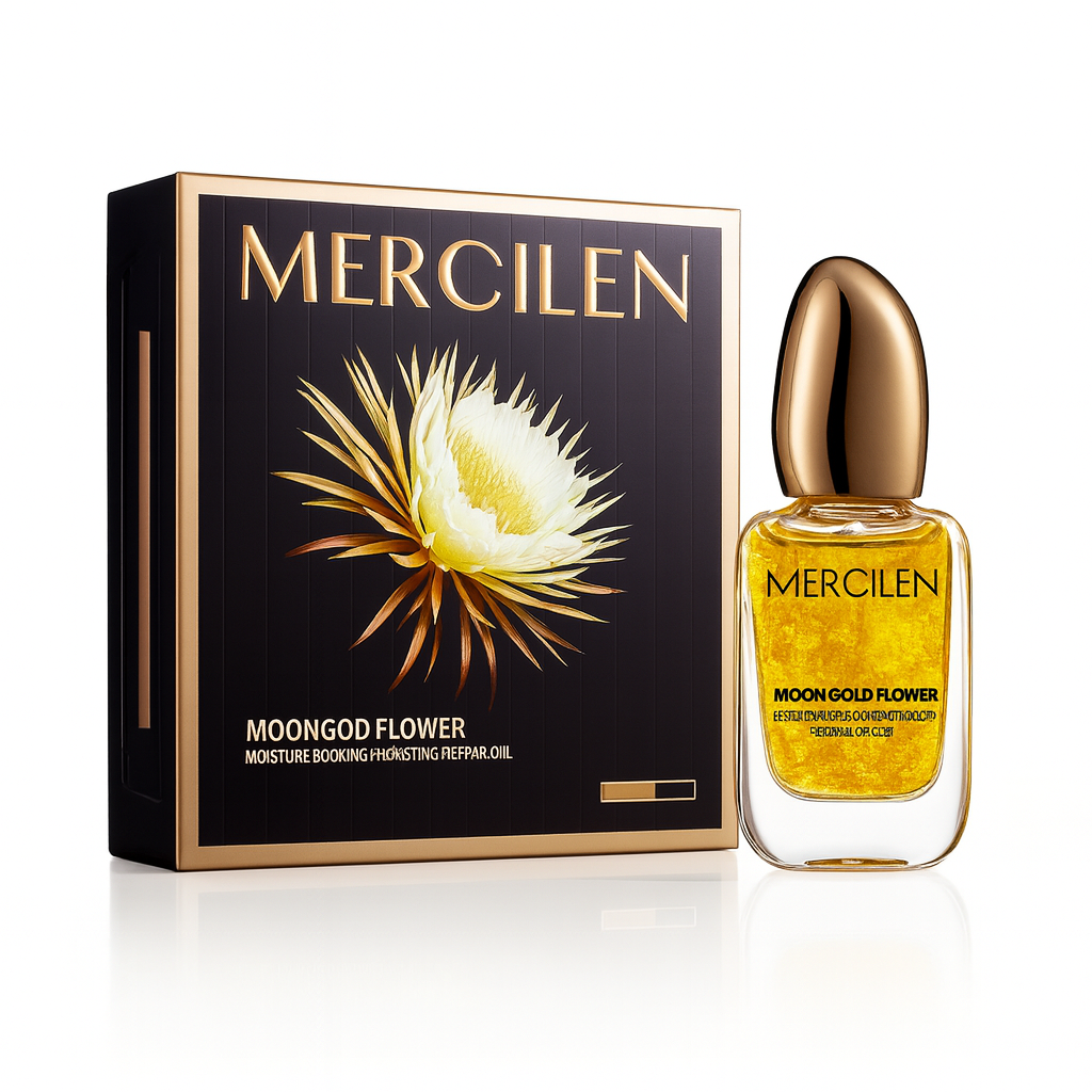 Mercilen pezsgő ránctalanító arcolaj intenzív hidratáló hatással 40 ml