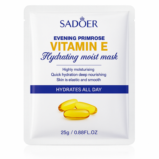 Sadoer – Mască facială cu vitamina E, 25 g