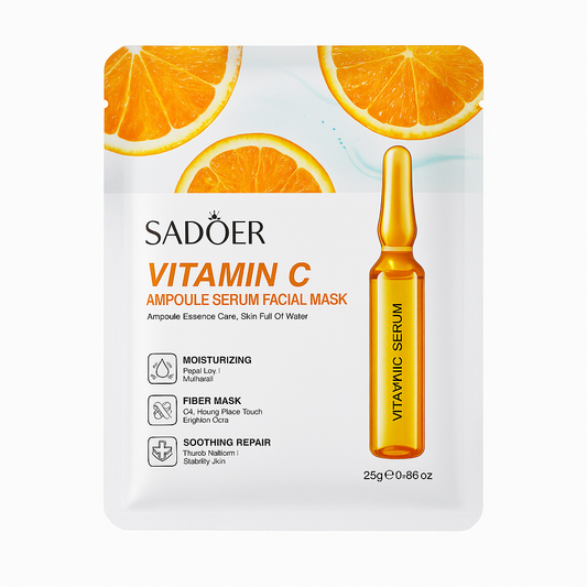 Sadoer – Mască facială cu vitamina C, 25 g