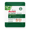 Mască facială Sadoer  anti-acnee cu extract de arbore de ceai, 25 g