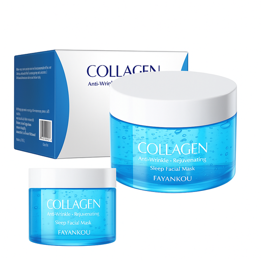 Mască facială Fayankou de noapte antirid cu colagen