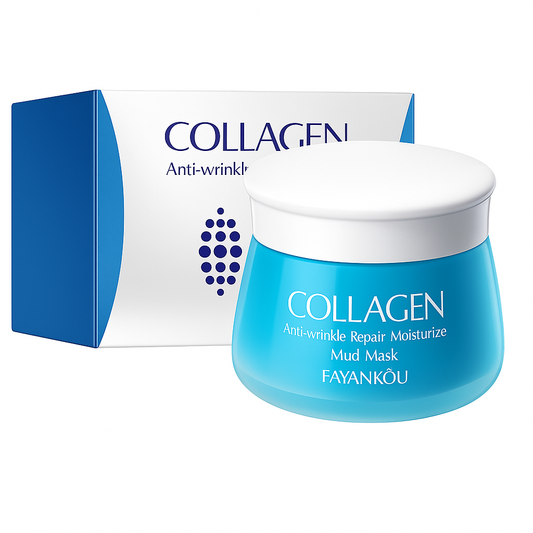 Mască de nămol Fayankou  antirid cu colagen, 120 g