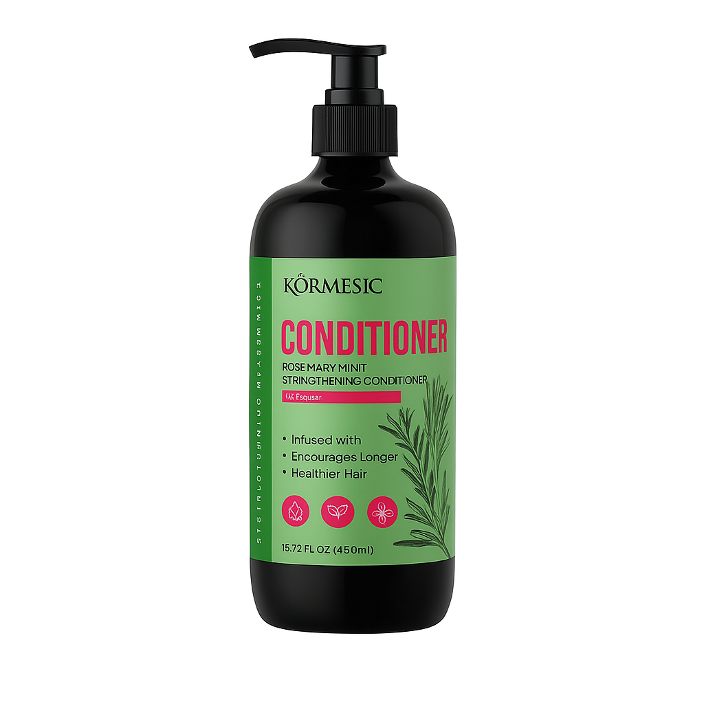 Balsam fortifiant KORMESIC cu rozmarin și mentă – netezește și catifelează instant