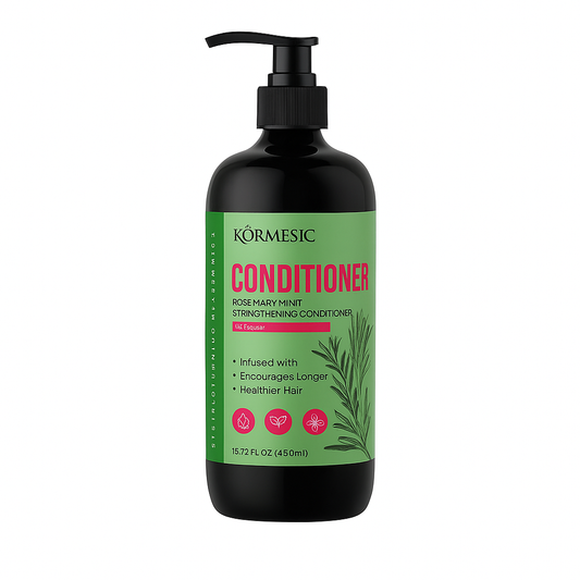 Balsam fortifiant KORMESIC cu rozmarin și mentă – netezește și catifelează instant