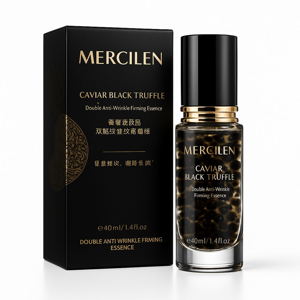 Mercilen Ser facial antirid și fermitate 40 ml