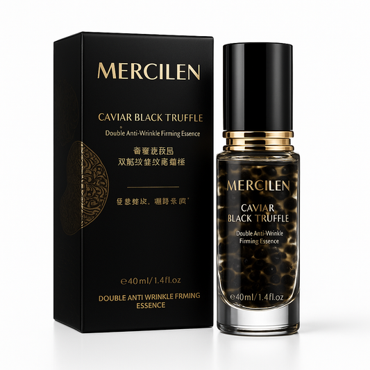 Mercilen Ser facial antirid și fermitate 40 ml