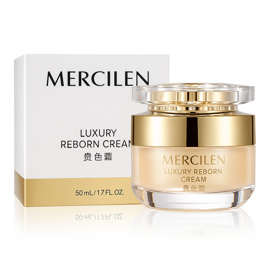 Mercilen Cremă facială fermitate cu colagen și extract de icre 50 g