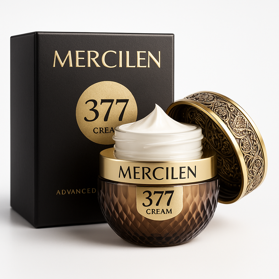Mercilen Multifunkcionális Arckrém Fehérítésre és Foltok Csökkentésére 50 g MXL-5177