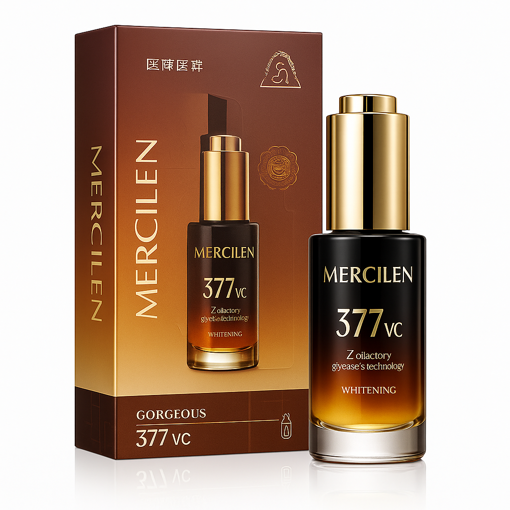 Mercilen Ulei esențial iluminator și de albire 30 ml