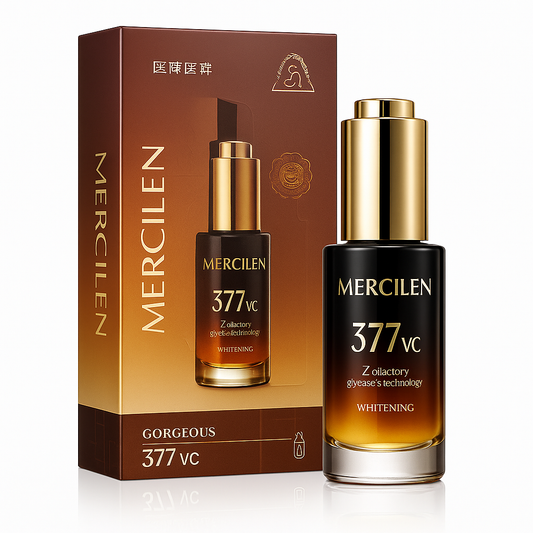 Mercilen Ulei esențial iluminator și de albire 30 ml