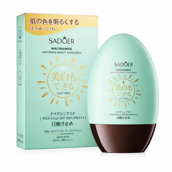 Crema de protecție solară SADOER cu Niacinamide