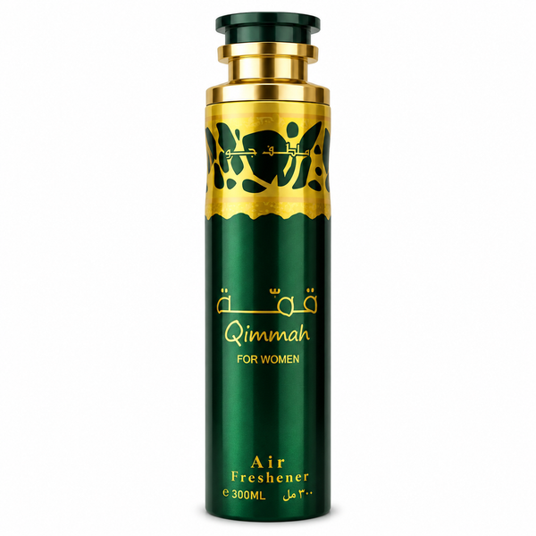 QIMMAH – Odorizant de cameră arabesc 300 ml, parfum oriental stil Lattafa, Cod 210-1