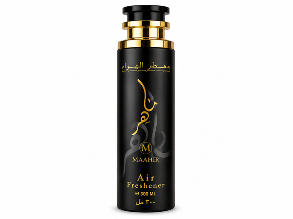 MAAHIR – Odorizant de cameră arabesc 300 ml, parfum oriental stil Lattafa, Cod 210-11