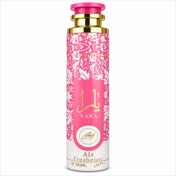 YARA – Odorizant de cameră arabesc 300 ml, parfum oriental dulce stil Lattafa, Cod 210-16