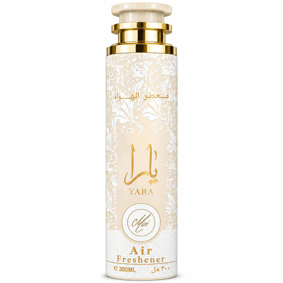 YARA MOI – Odorizant de cameră arabesc 300 ml, parfum oriental stil Lattafa, Cod 210-2
