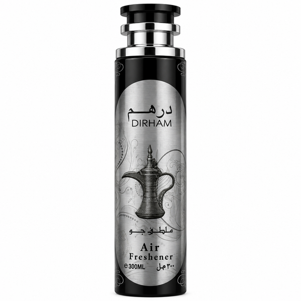 DIRHAM – Odorizant de cameră arabesc 300 ml, parfum oriental stil Lattafa, Cod 210-6