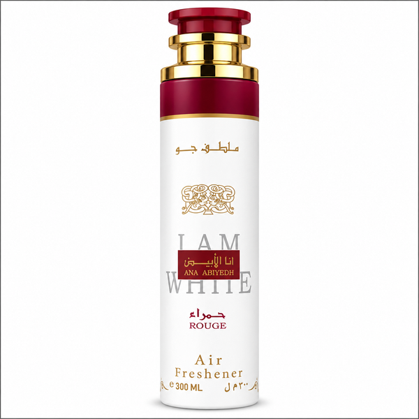 ANA ABIYEDH ROUGE – Odorizant de cameră arabesc 300 ml, parfum oriental dulce stil Lattafa, Cod 210-17