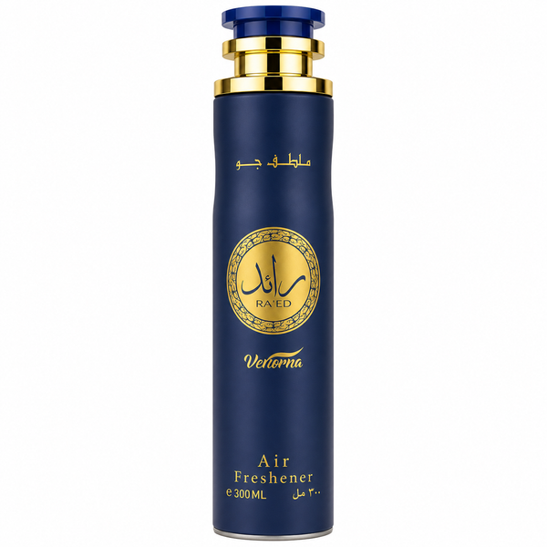 VERLORNA RA’ED – Odorizant de cameră arabesc 300 ml, parfum oriental intens stil Lattafa, Cod 210-10