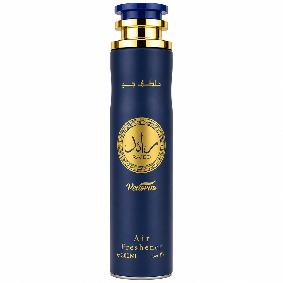 VERLORNA RA’ED – Odorizant de cameră arabesc 300 ml, parfum oriental intens stil Lattafa, Cod 210-10