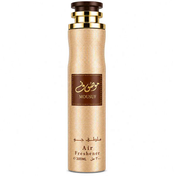 MOUSUF – Odorizant de cameră arabesc 300 ml, parfum oriental intens stil Lattafa, Cod 210-14