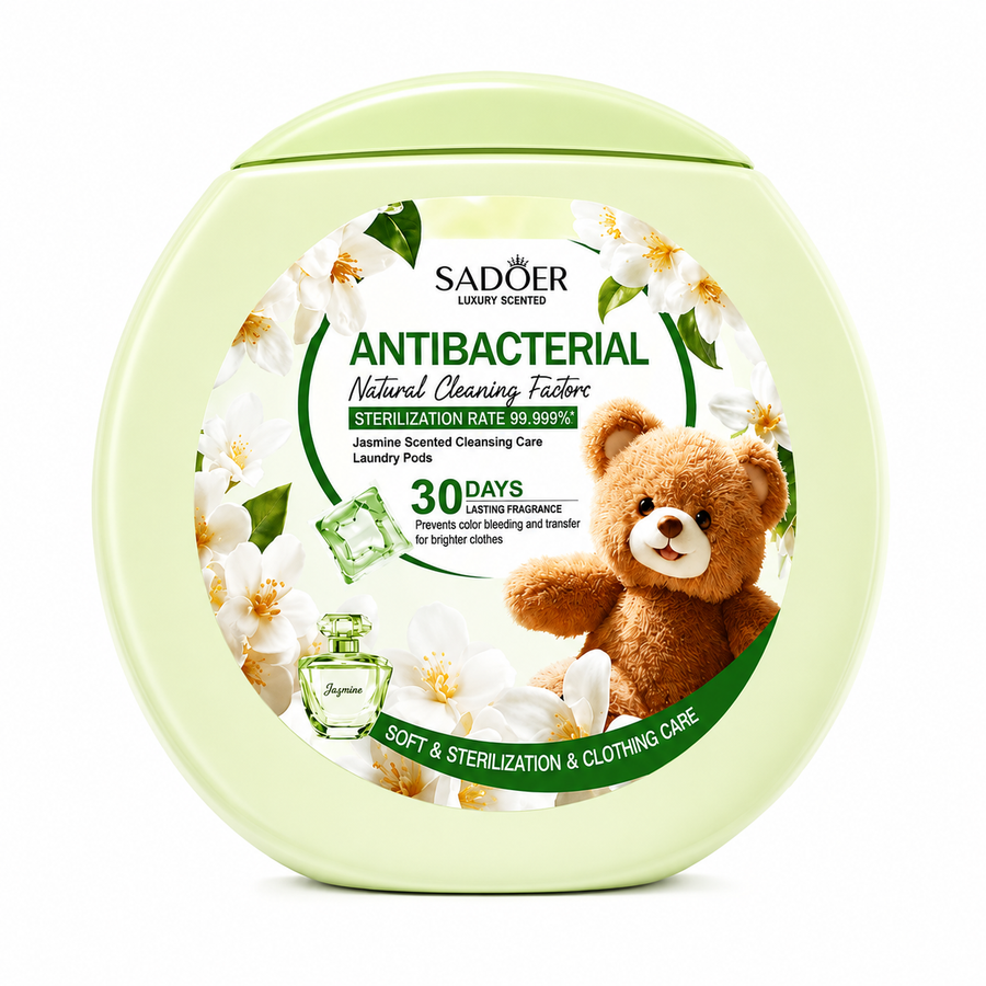 SADOER	CAPSULE PENTRU RUFE SADOER CU PARFUM DE IASOMIE 36 BUC	SD78197