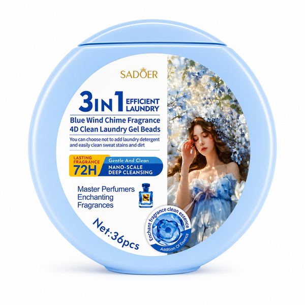 SADOER	CAPSULE PENTRU RUFE SADOER 3 ÎN 1 FRESH 36 BUC SD79729