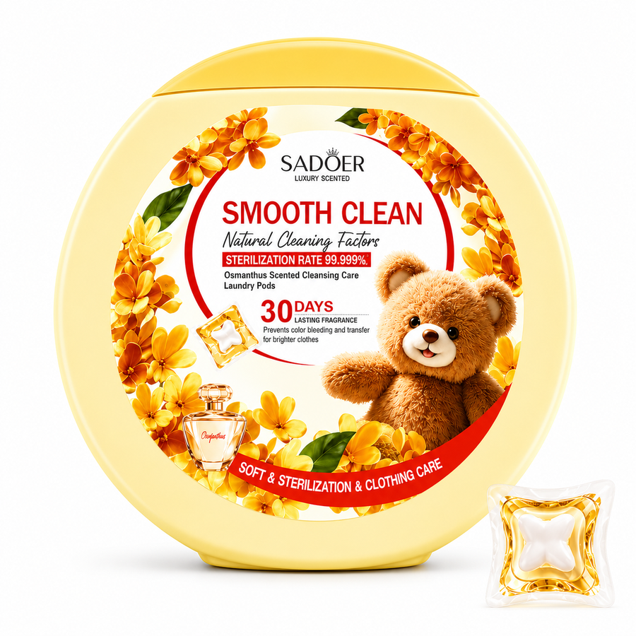 SADOER	CAPSULE PENTRU RUFE SADOER CU PARFUM DE OSMANTHUS 36 BUC SD78180