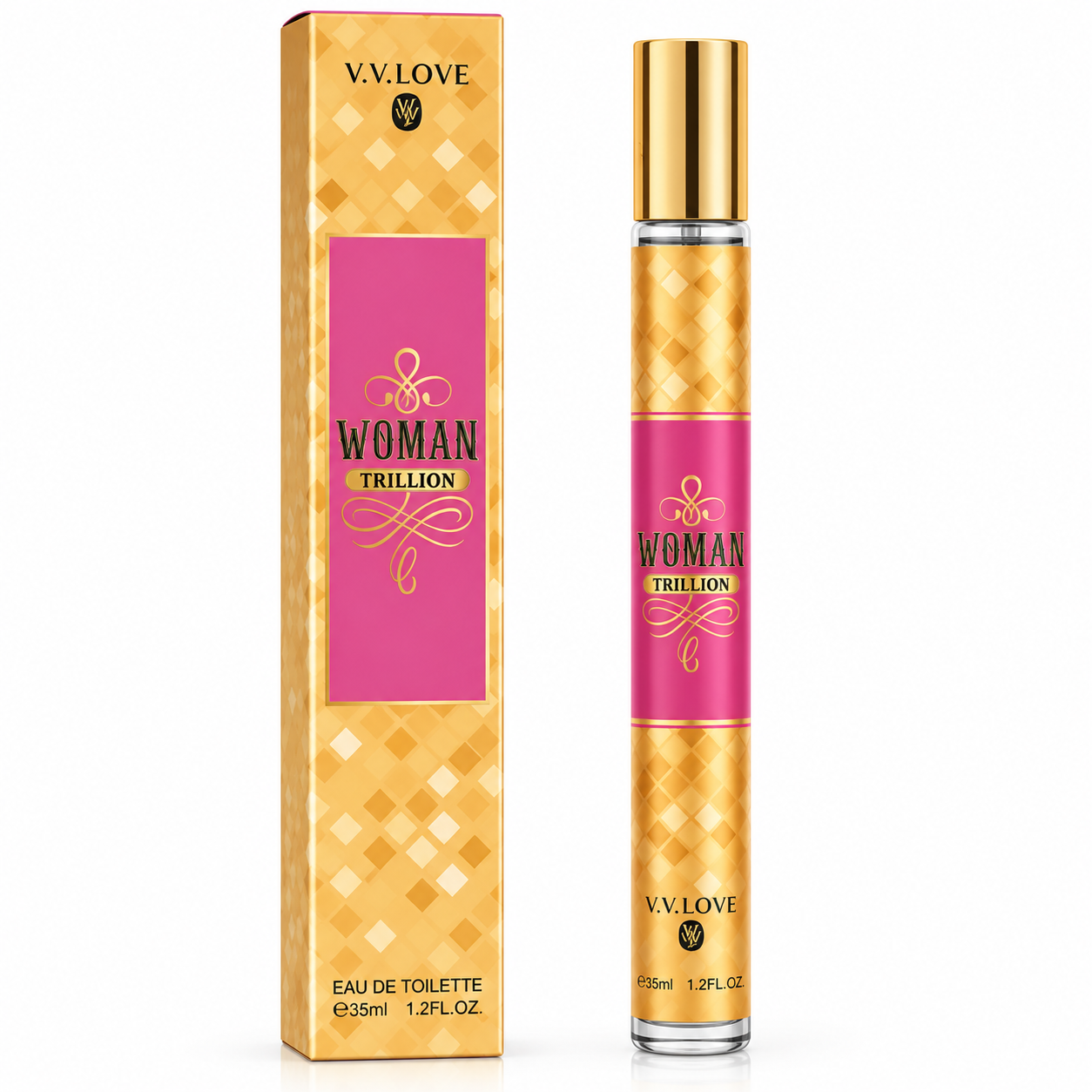 V.V. Love Parfum Woman Trillion (Parfum pentru Femei) 35 ml VL9054-123