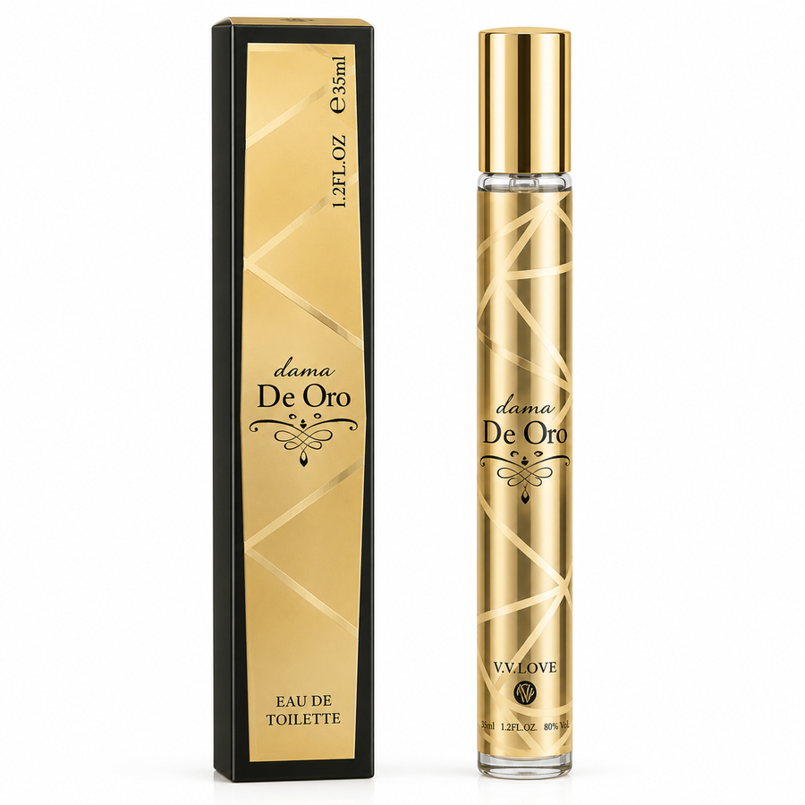 V.V. Love Parfum Dama de Oro (Parfum pentru Femei) 35 ml VL9054-61