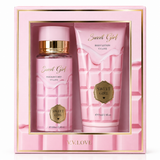 V.V.LOVE SWEET GIRL GIFT SET Fragrance Mist 100ML + Body Lotion 75ML