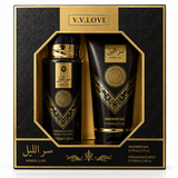 V.V.LOVE HUSHED NIGHTFALL GIFT SET Fragrance Mist 100ML + Shower Gel 75ML.