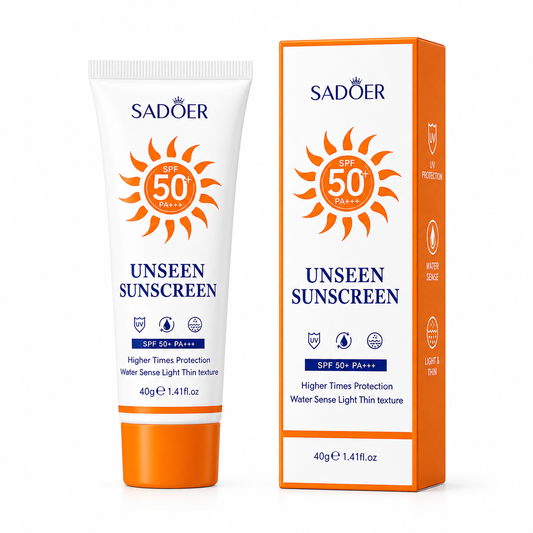 SADOER UNSEEN SUNSCREEN SPF 50+ 40g