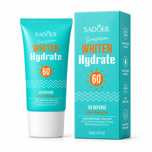 SADOER Whiten Hydrate Sunscreen SPF 60+ PA+++ 50g
