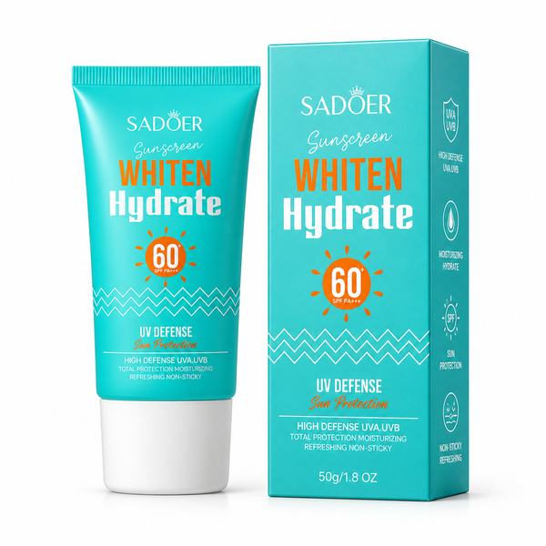 SADOER Whiten Hydrate Sunscreen SPF 60+ PA+++ 50g