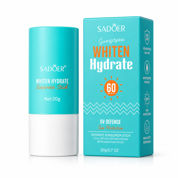 SADOER Whiten Hydrate Sunscreen Stick SPF 60+ PA+++ 20g