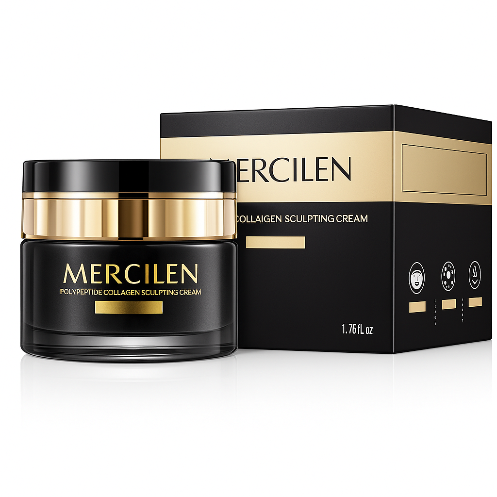 Cremă facială Mercilen cu efect de fermitate 50 g