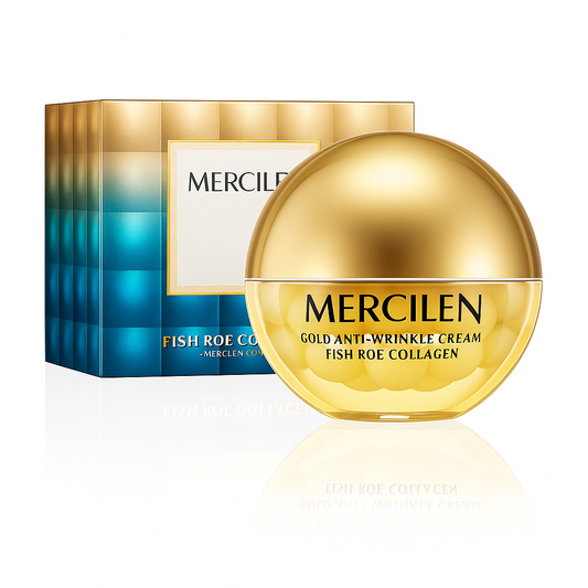 Mercilen Cremă antirid cu colagen și extract de icre de pește 70 g