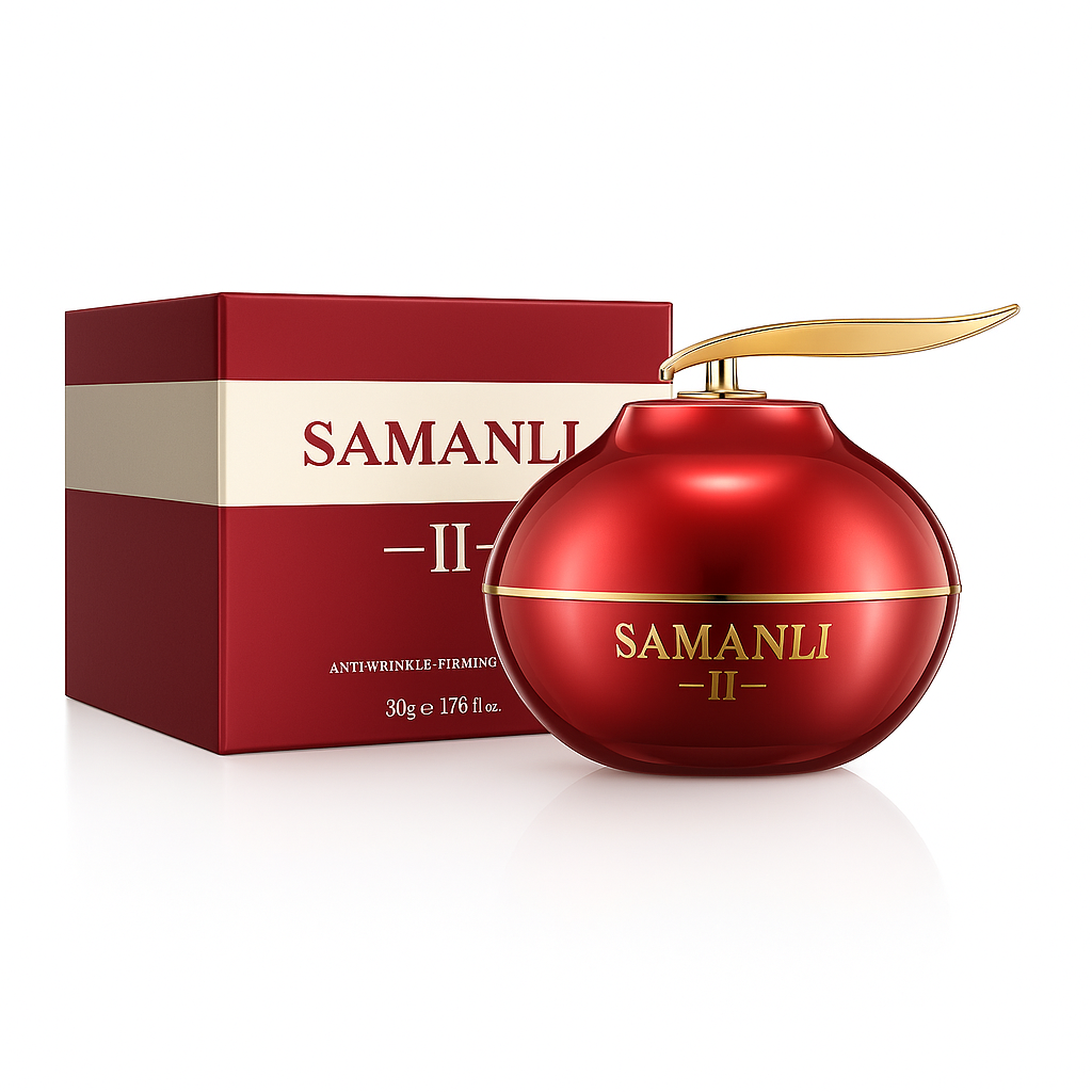 Samanli Cremă facială cu extract de Dragon Blood pentru întinerire și luminozitate 30 g