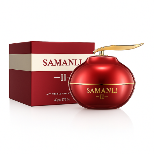Samanli Cremă facială cu extract de Dragon Blood pentru întinerire și luminozitate 30 g