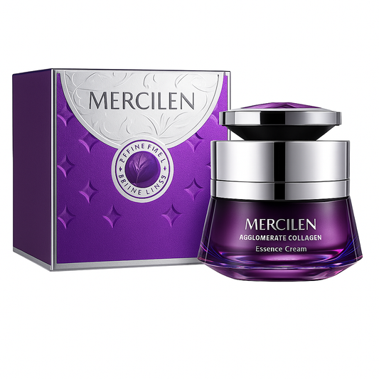 Mercilen Cremă facială cu colagen pentru fermitate și calmare 30 g