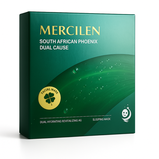 Mercilen Mască de noapte cu acțiune dublă (4 g x 20 buc)