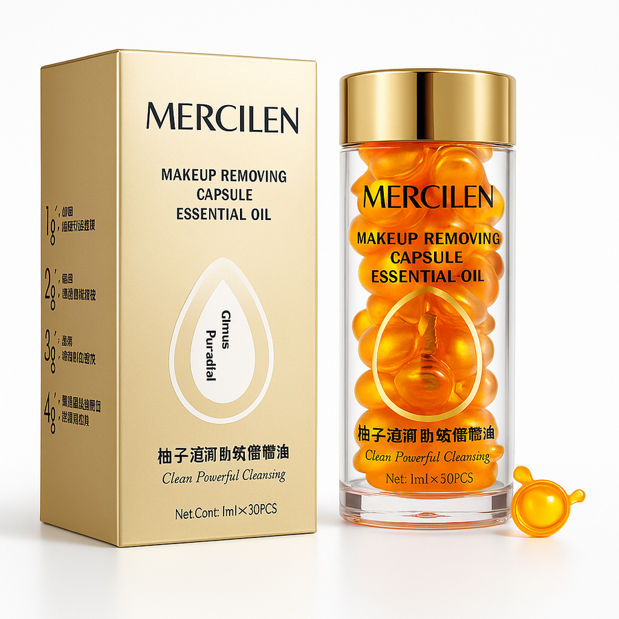 Mercilen – Tisztító kapszulák illóolajjal 1 ml x 30 db