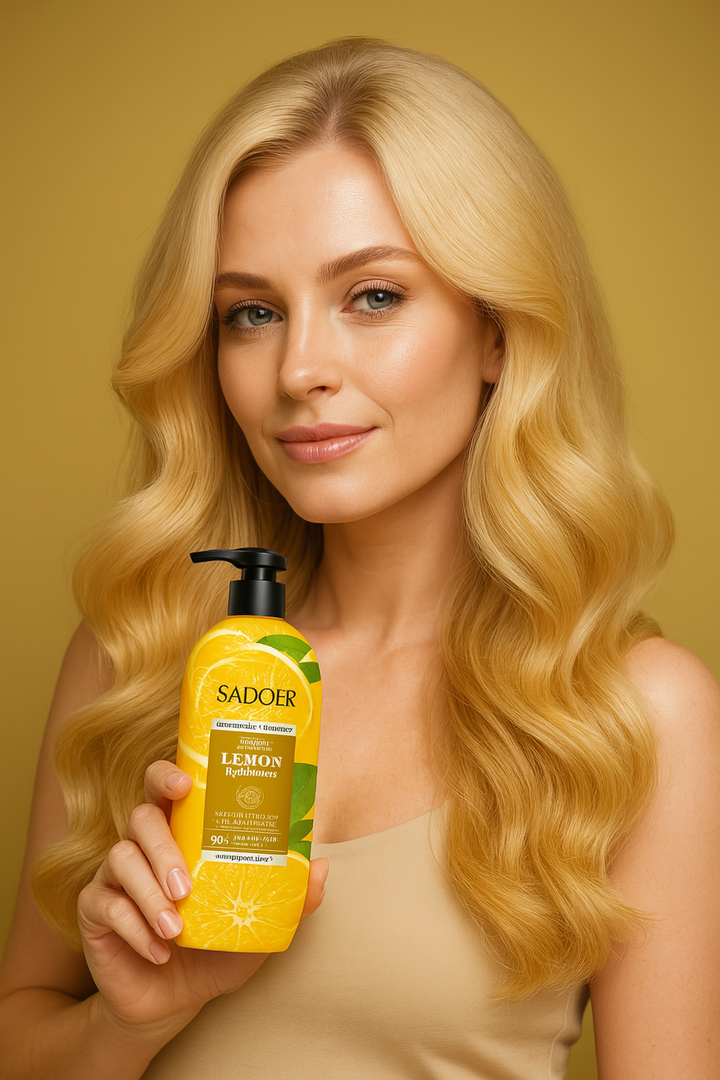 Sadoer gel de dus cu lamaie 400 ml