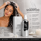 Șampon KOGEEYY SPA Moisturizing cu Keratina și Collagen 500ml