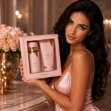 V.V.LOVE KISASS GIFT SET  Fragrance Mist 100ML + Fragrance Lotion 75ML.